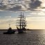 Buque Escuela “Esmeralda” arribó a Buenos Aires