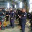  Personal del Hospital San Vicente de Arauco conoció el trabajo de la Partida de Salvataje de la Base Naval Talcahuano  