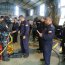 Personal del Hospital San Vicente de Arauco conoció el trabajo de la Partida de Salvataje de la Base Naval Talcahuano