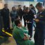  Personal del Hospital San Vicente de Arauco conoció el trabajo de la Partida de Salvataje de la Base Naval Talcahuano  