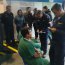 Personal del Hospital San Vicente de Arauco conoció el trabajo de la Partida de Salvataje de la Base Naval Talcahuano
