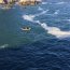 Armada continúa en la búsqueda de pescador deportivo desaparecido tras marejadas en la región del BioBío