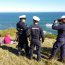 Armada continúa en la búsqueda de pescador deportivo desaparecido tras marejadas en la región del BioBío