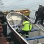 Armada continúa en la búsqueda de pescador deportivo desaparecido tras marejadas en la región del BioBío