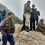 Armada continúa en la búsqueda de pescador deportivo desaparecido tras marejadas en la región del BioBío