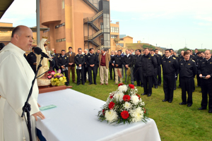 Direcciones Técnicas Marítimas recibió la imagen de la Virgen del Carmen