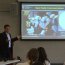 Oficial de la Armada dicta clases en programa humanitario de la Universidad de Harvard