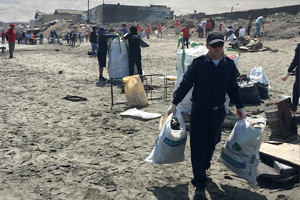 Autoridad Marítima de Iquique participó del Día Internacional de la Tierra
