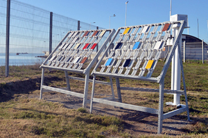 Se inauguró Estación de Monitoreo de Corrosión en la Gobernación Marítima de Talcahuano