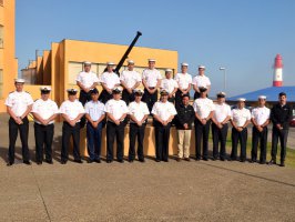 Se realizó el VIII Curso Internacional de Control Naval de Tráfico Marítimo