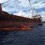 Armada controla derrame de combustible en Isla de Pascua