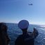  Por mar, cielo y tierra Autoridad Marítima continúa rebusca de pescador desaparecido en Coliumo  