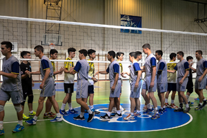 Se realizó el Campeonato de Vóleibol “200 años Escuela Naval”