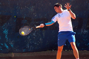 Seleccionado de tenis consiguió el 3er lugar en la XXVII versión de los juegos "Universitarios Navales"