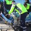Autoridad Marítima de Ancud apoya evacuación médica de buzo mariscador
