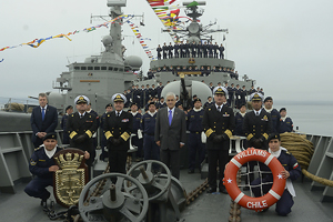 Presidente Piñera inauguró el "Mes del Mar" en Talcahuano