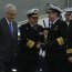  VA José Miguel Rivera, Jefe del Estado Mayor General de la Armada fue condecorado por 40 años de servicio  