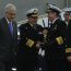 VA José Miguel Rivera, Jefe del Estado Mayor General de la Armada fue condecorado por 40 años de servicio