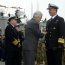 Vicealmirante (R) Kurt Hartung. fue condecorado por 40 años de servicio