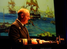 Primera Zona Naval inauguró "Mes del Mar" centrado en el Bicentenario