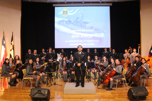 Quinta Zona Naval inauguró "Mes del Mar" con actividad académica-cultural
