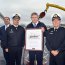 El Secretario de Estado destacó que el trabajo de mantenimento es muy relevante para conservar el material naval