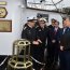 El Secretario de Estado destacó que el trabajo de mantenimento es muy relevante para conservar el material naval