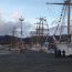 Buque Escuela Esmeralda arriba a Ushuaia y realiza intercambios de dotación durante el viaje