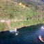 Armada apoyó aeroevacuación de accidentados en bus militar en Cochamó