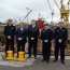 El Secretario de Estado destacó que el trabajo de mantenimento es muy relevante para conservar el material naval