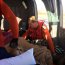 Armada apoyó aeroevacuación de accidentados en bus militar en Cochamó