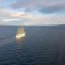 Buque Escuela Esmeralda arriba a Ushuaia y realiza intercambios de dotación durante el viaje