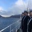 Buque Escuela Esmeralda arriba a Ushuaia y realiza intercambios de dotación durante el viaje