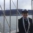 Buque Escuela Esmeralda arriba a Ushuaia y realiza intercambios de dotación durante el viaje