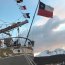 Buque Escuela Esmeralda arriba a Ushuaia y realiza intercambios de dotación durante el viaje