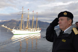 Comandante en Jefe dio la bienvenida a aguas nacionales a “Velas Latinoamérica 2018”