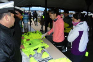 400 personas participaron en la “Corrida Bicentenario” frente al Estrecho de Magallanes