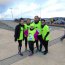 400 personas participaron en la “Corrida Bicentenario” frente al Estrecho de Magallanes