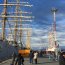 Buque Escuela Esmeralda inicia su viaje hacia Chile