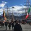 Buque Escuela Esmeralda inicia su viaje hacia Chile