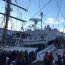 Buque Escuela Esmeralda inicia su viaje hacia Chile