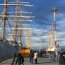 Buque Escuela Esmeralda inicia su viaje hacia Chile