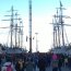 Buque Escuela Esmeralda inicia su viaje hacia Chile