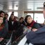 Junto a la Armada estudiantes de Valparaíso navegan y conocen el quehacer de la Institución