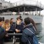 Junto a la Armada estudiantes de Valparaíso navegan y conocen el quehacer de la Institución