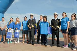 Se realizó el lanzamiento de la “Corrida Familiar Bicentenario Armada de Chile”