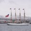 Más de 1500 tripulantes conforman las dotaciones de los 6 grandes veleros que arribaron hoy viernes 11 de Mayo a la ciudad de Punta Arenas junto al buque Escuela “Esmerada” y que permanecerán 5 días.