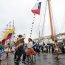  Más de 1500 tripulantes conforman las dotaciones de los 6 grandes veleros que arribaron hoy viernes 11 de Mayo a la ciudad de Punta Arenas junto al buque Escuela “Esmerada” y que permanecerán 5 días.  