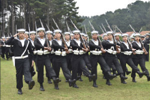 Finalizó con éxito el periodo de reclutas de la primera generación mixta de Marineros Conscriptos