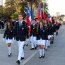 Cerca de cinco mil estudiantes, pertenecientes a 75 establecimientos municipales, subvencionados y particulares de Viña del Mar, efectuaron el tradicional desfile en homenaje a las Glorias Navales, en el sector de Av. Perú.  